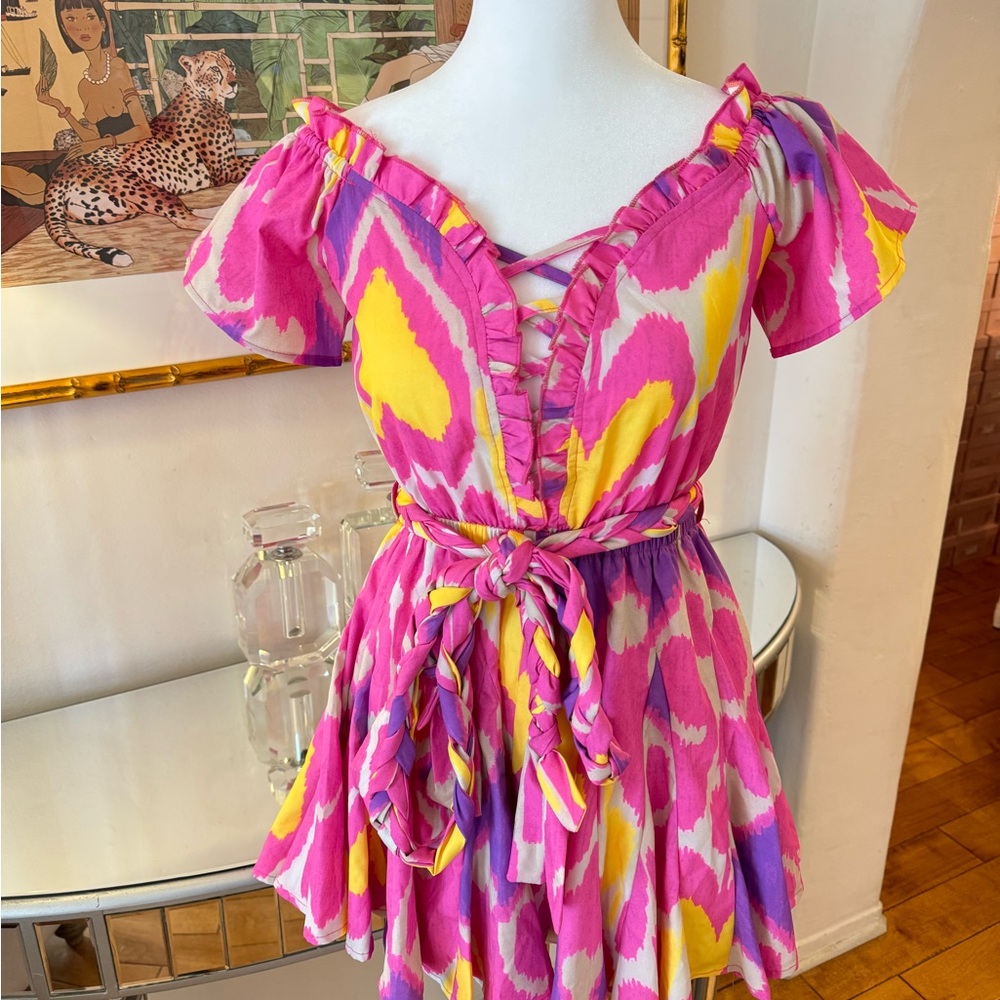L’ATISTE SUMMER DRESS!! Size small.